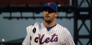 New York Mets Matt Harvey
