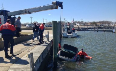 Suffolk police rescue