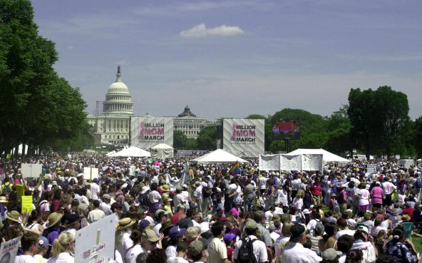 Million Mom March – Getty Images
