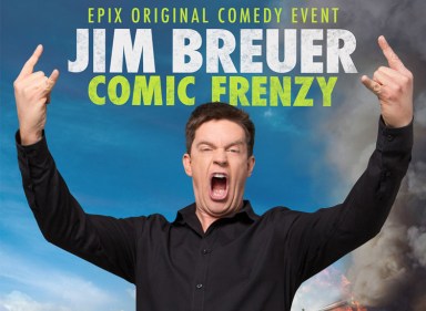 Jim Breuer Comic Frenzy