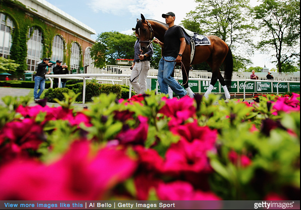 Belmont Stakes Gettty Images