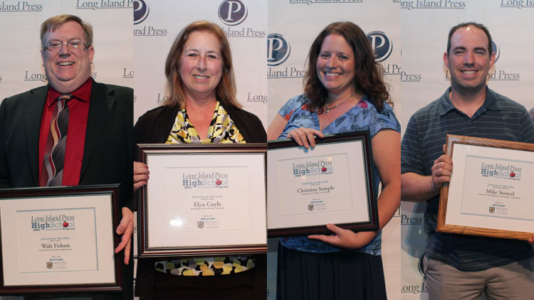 2015 Long Island Press High School Journalism Awards Hofstra University