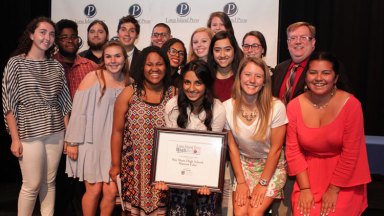 2015 Long Island Press High School Journalism Awards Hofstra University