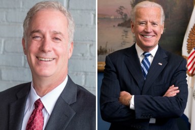 Jon Cooper and Joe Biden