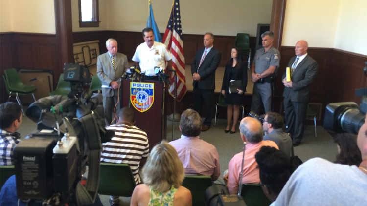 Southold Press Conference July 2015