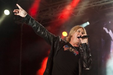 Def Leppard And Whitesnake and Europe Perform In Barcelona