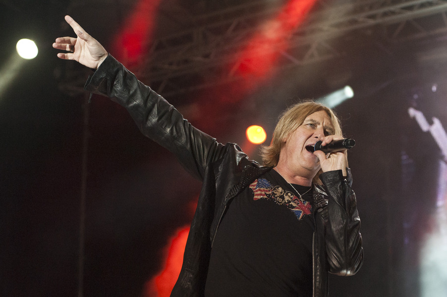 Def Leppard And Whitesnake and Europe Perform In Barcelona