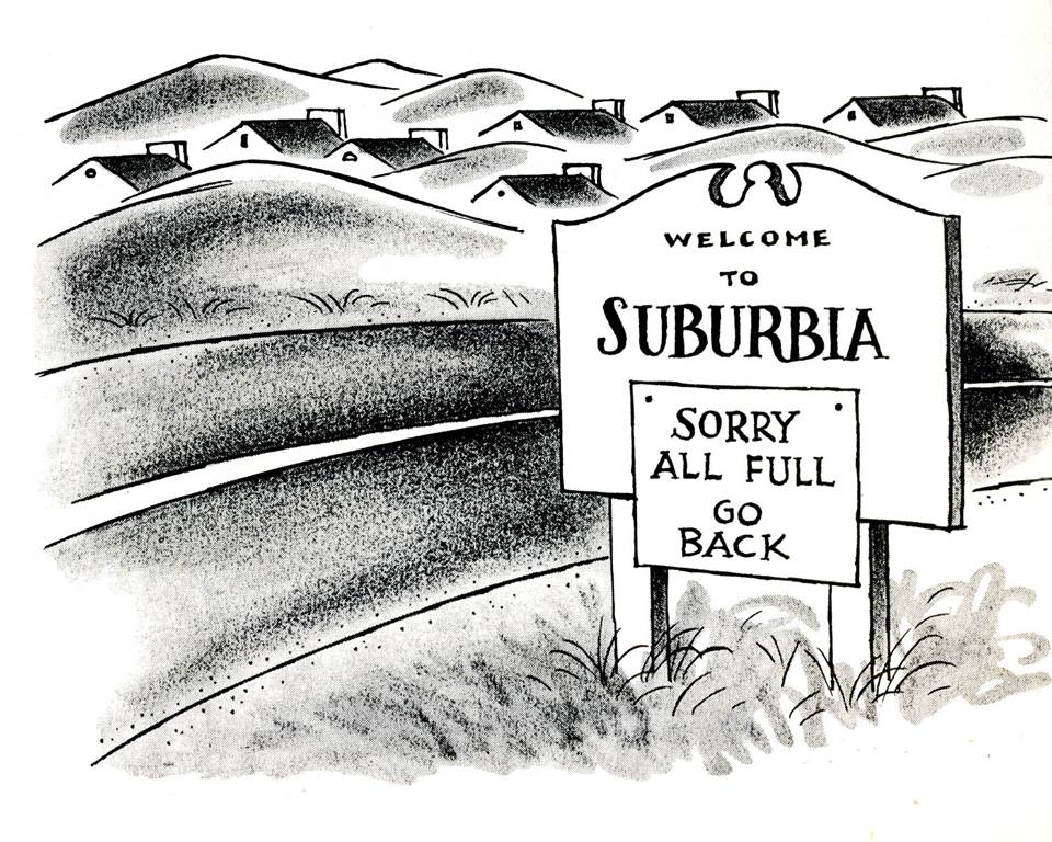 suburbia