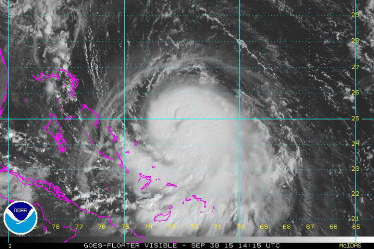 Hurricane Joaquin