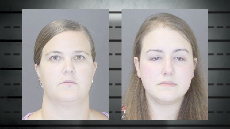 Kathleen Culver, left, and Sarah Dawber, right.
