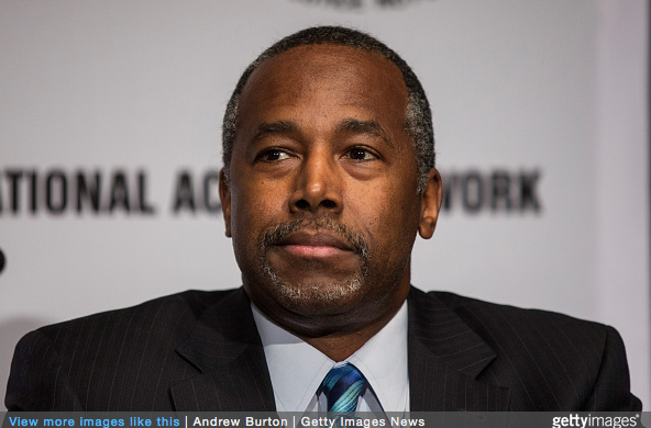 Ben Carson Getty Images