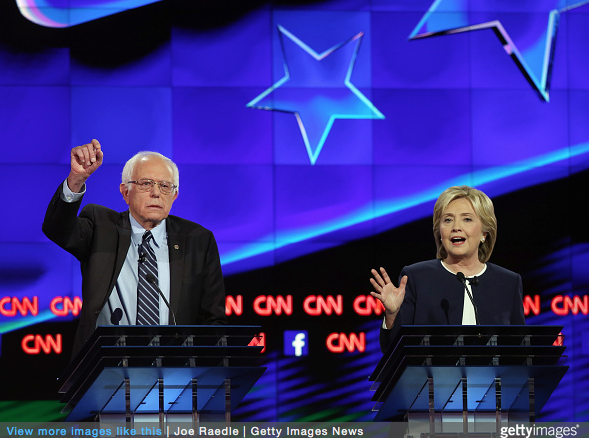 Democratic Debate 2015 Getty Images