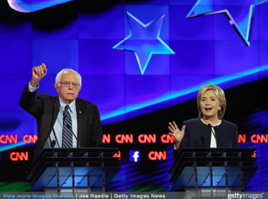 Democratic Debate 2015 Getty Images