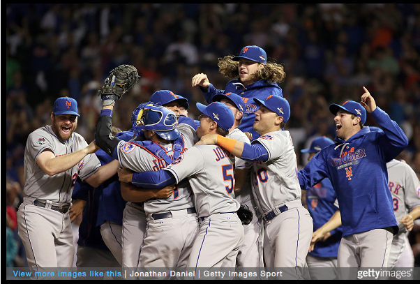 Mets advance to the World Series (Getty Images)