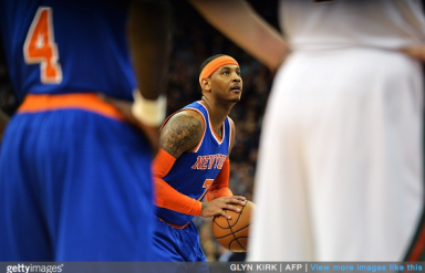 New York Knicks Getty Images