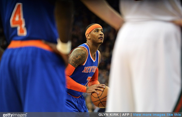 New York Knicks Getty Images