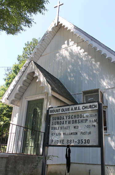 Mt. Olive AME Church in Port Washington