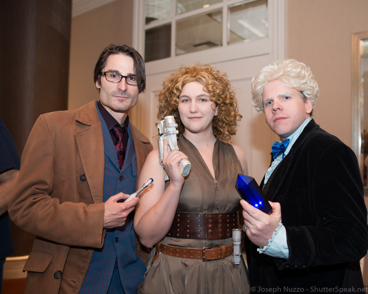 LI Doctor Who Convention