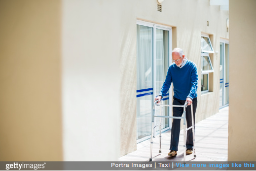 Nursing Home Getty Images