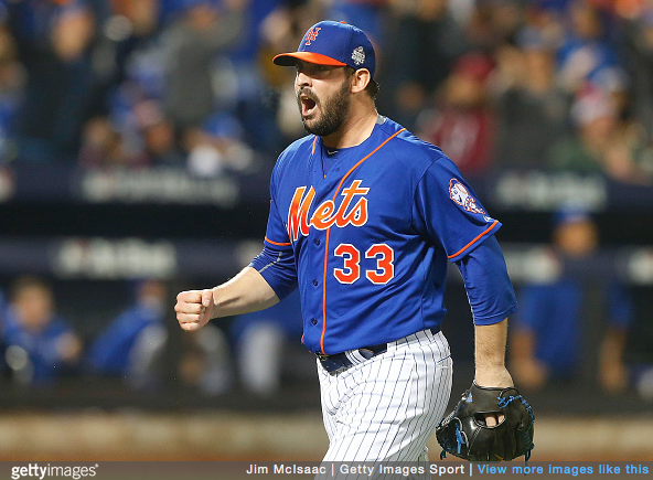 Matt Harvey Mets Getty Images