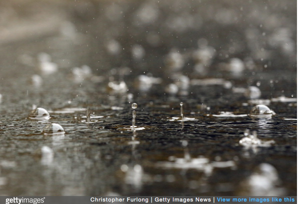 Rain Getty Images