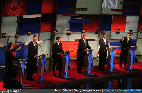 GOP Debate Milwaukee Getty Images