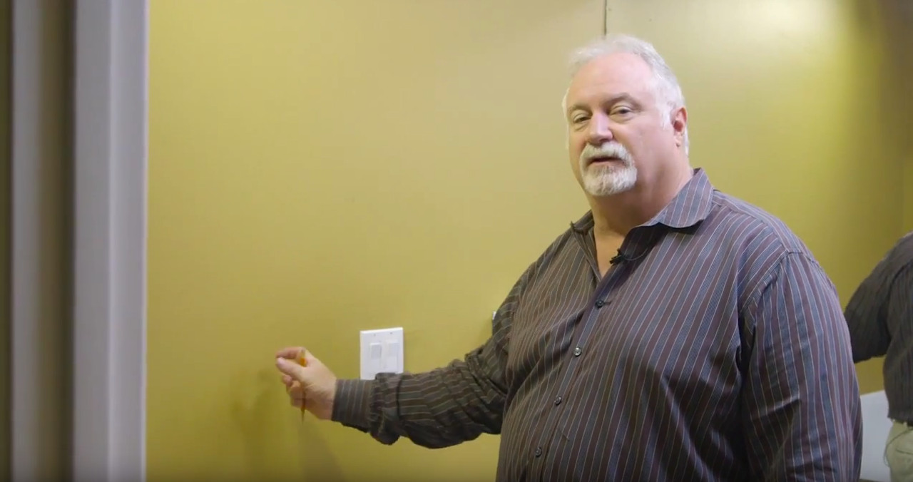 How To Cut A Hole In Sheetrock For An Electrical Outlet With Alure Home