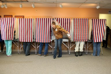 voting booth