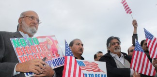 Muslim American Rally Huntington