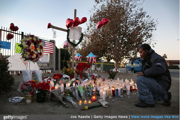 San Bernardino shooting Getty Images