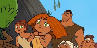 Dawn of The Croods