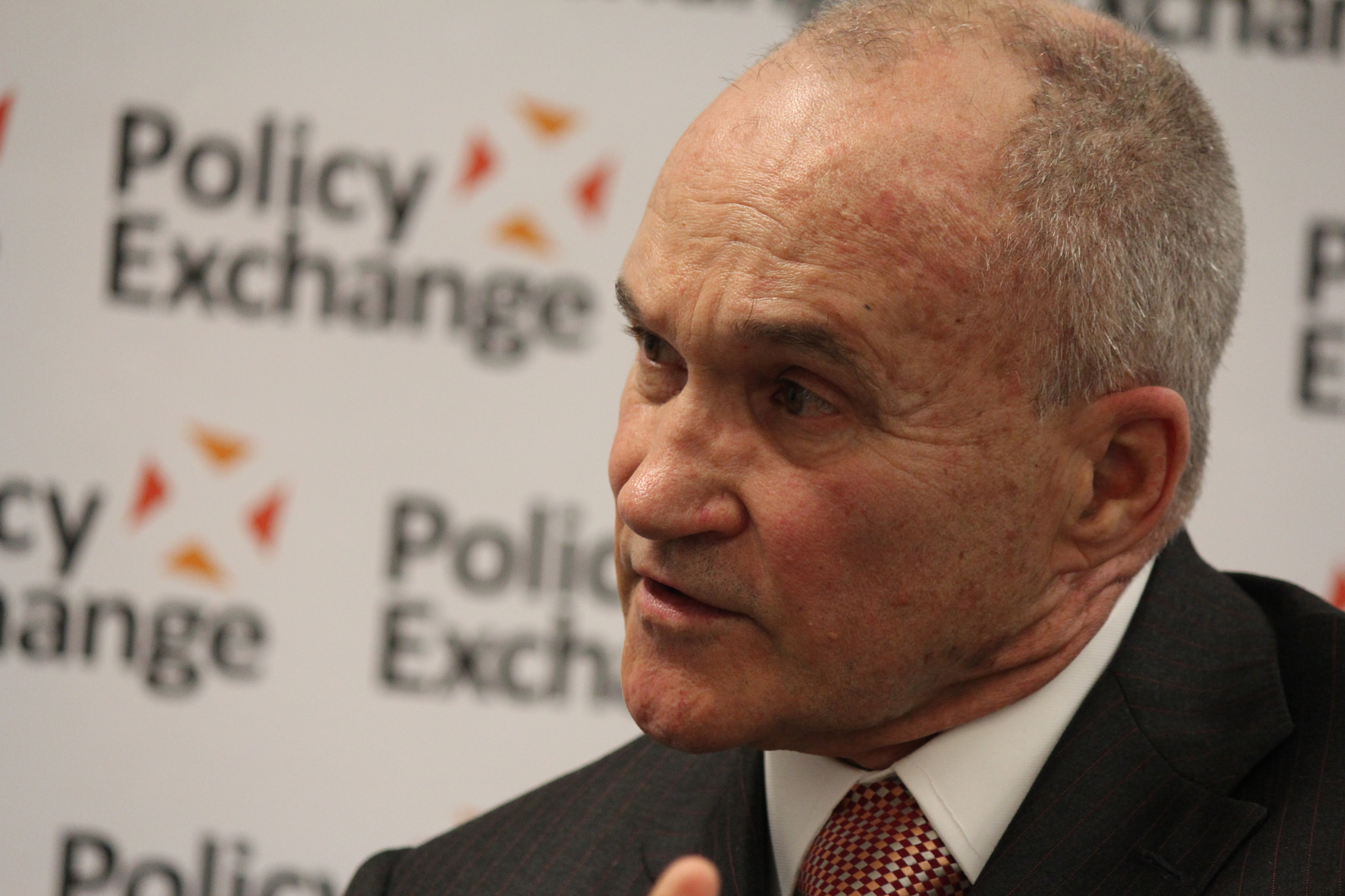 Former NYPD Commissioner Ray Kelly. (Photo credit: Policy Exchange/Flickr)