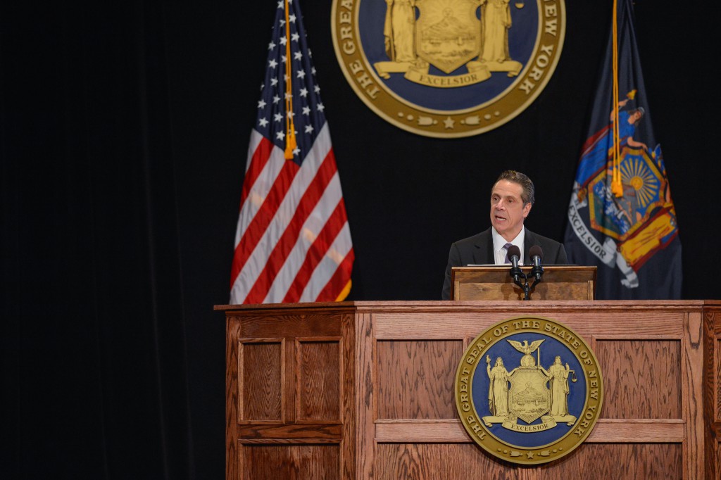 Andrew Cuomo State of the State