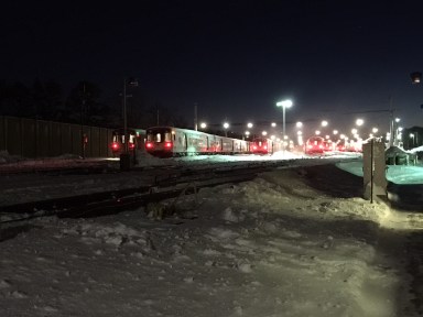 LIRR blizzard