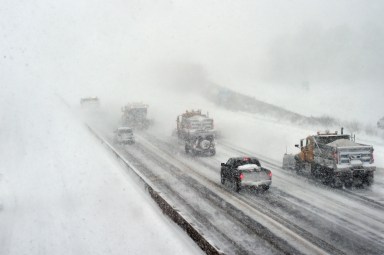 Long Island blizzard