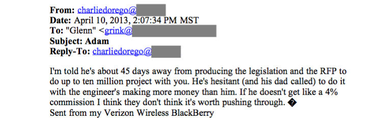 This oft-quoted email sent by a Glenwood exec was a key piece of evidence in the Skeloses' trial.