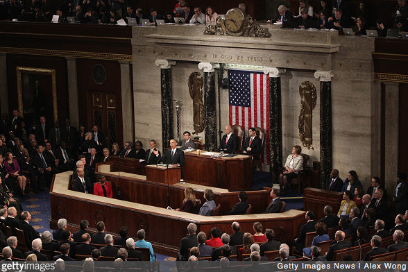 State of the Union Getty Images