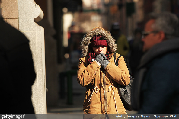 Cold weather Getty Images