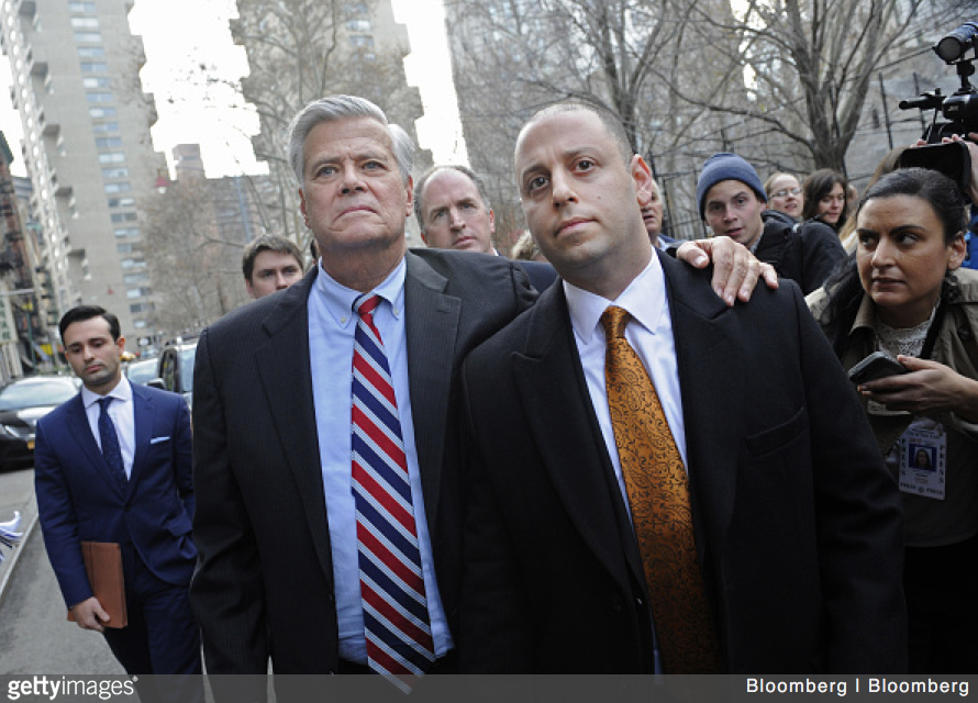 Dean and Adam Skelos Getty Image