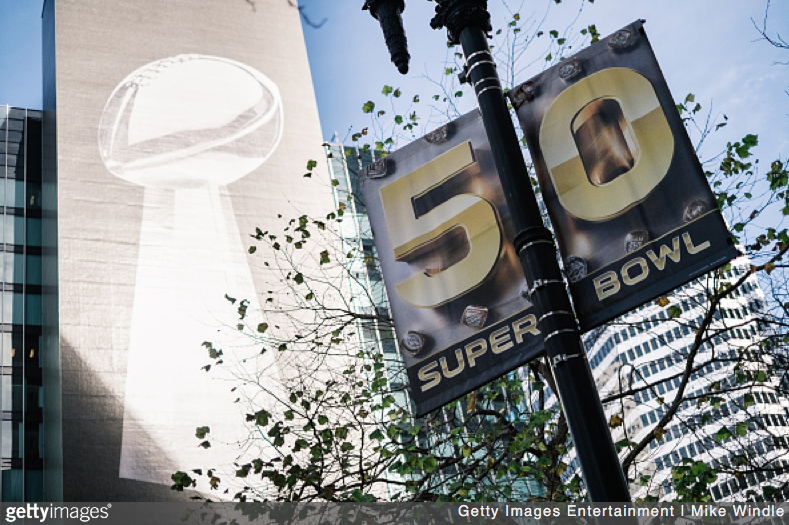 Super Bowl 50 Getty Images