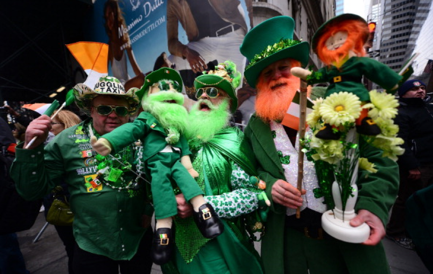St. Patrick’s Day Getty Images
