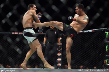 Chris Weidman Getty Images