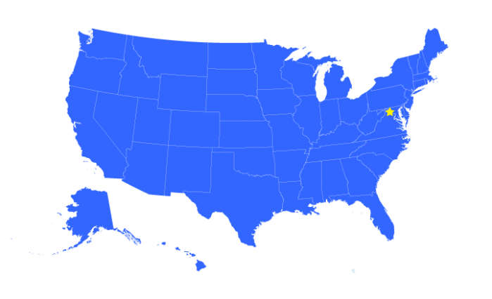 usa ube map