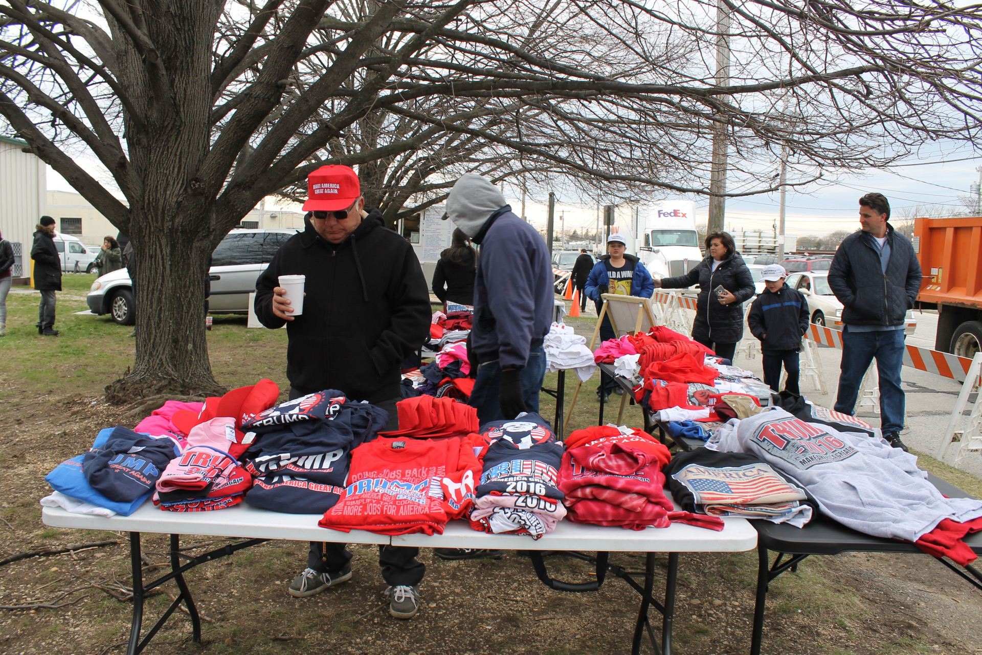 Long Island Donald Trump rally