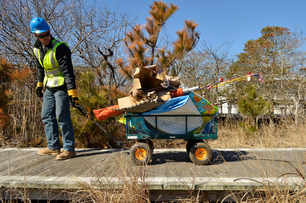 Fire Island wagon