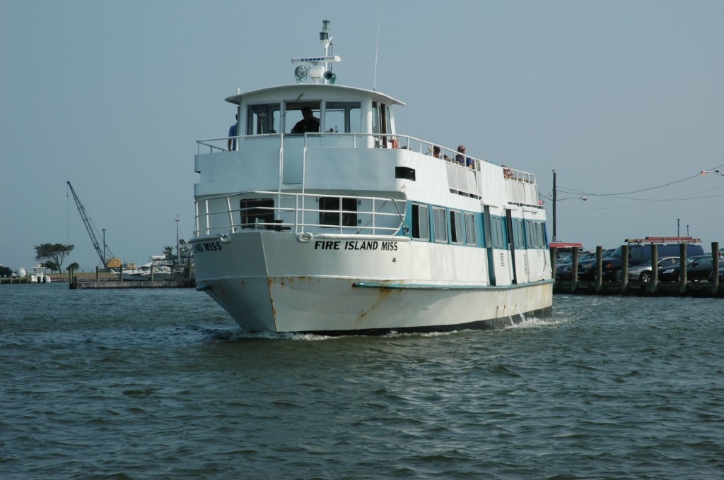 Fire Island ferry