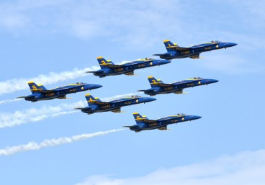 US Navy Blue Angels