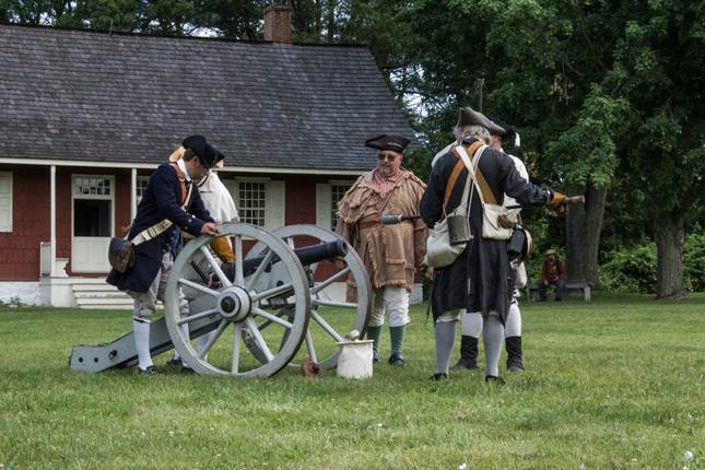 Huntington Militia Revolutionary War Encampment