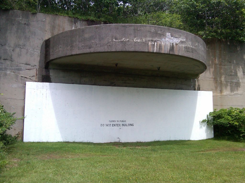 Camp Hero Artillery Bunker
