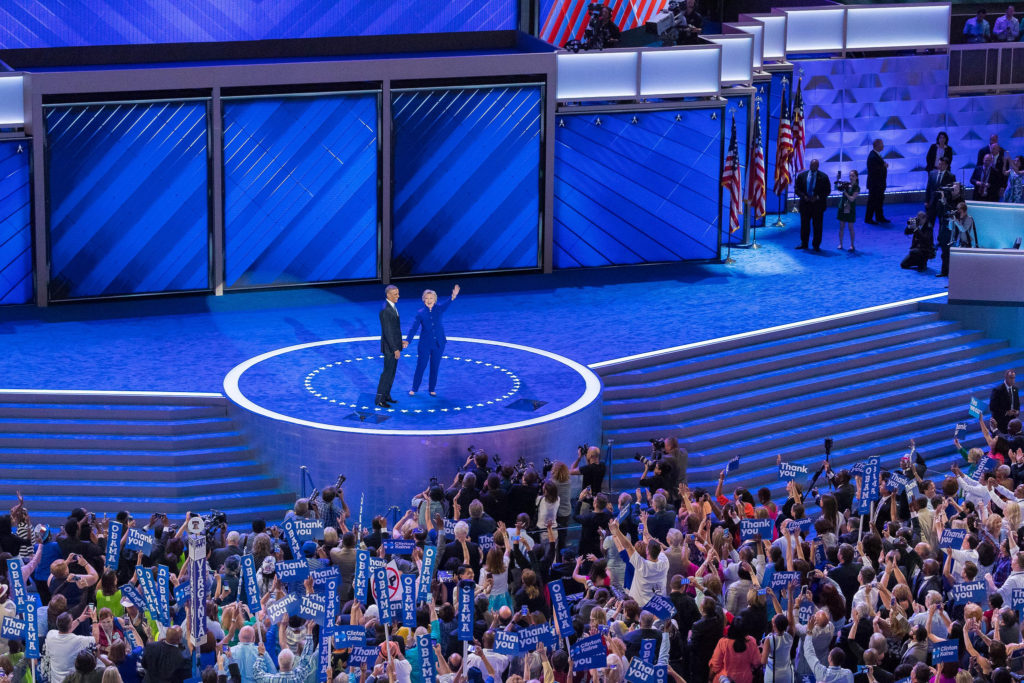 Hillary Clinton nomination